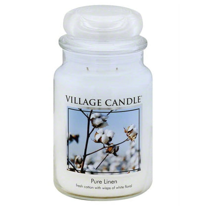 Village Candle Wax Melts Flameless Fragrance - Pure Linen