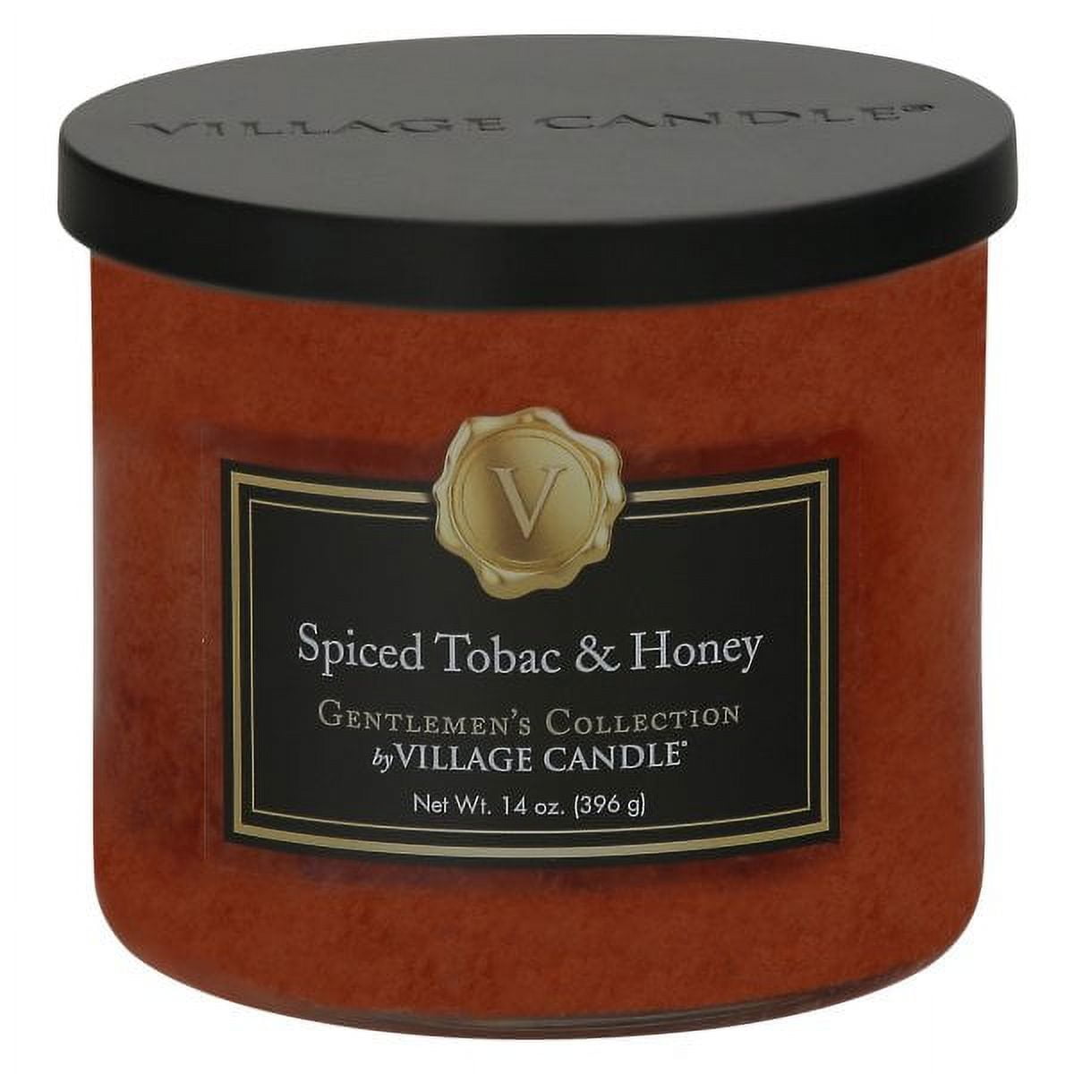 Village Candle Gentlemen's Collection Spiced Tobac & Honey Candle
