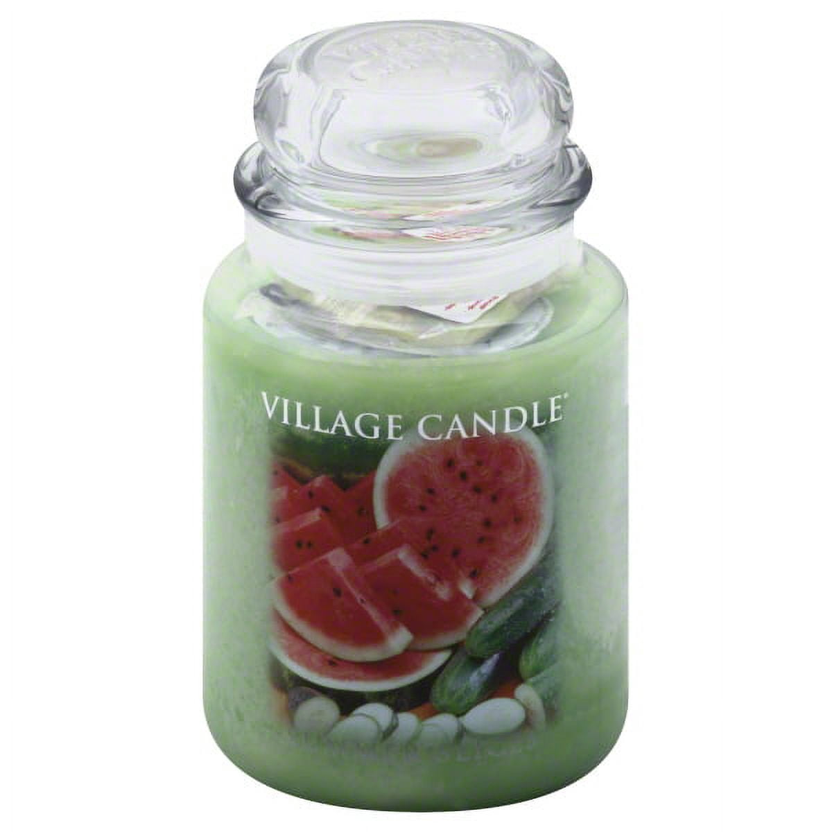 Village Candle Spa Collection Large Apothecary Jar - Tranquil Moments