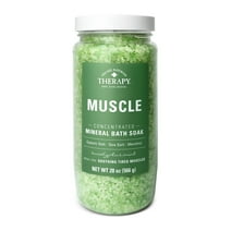 Village Nat. Mineral Bath Soak Tension Cedar Citrus 2oz(12in)