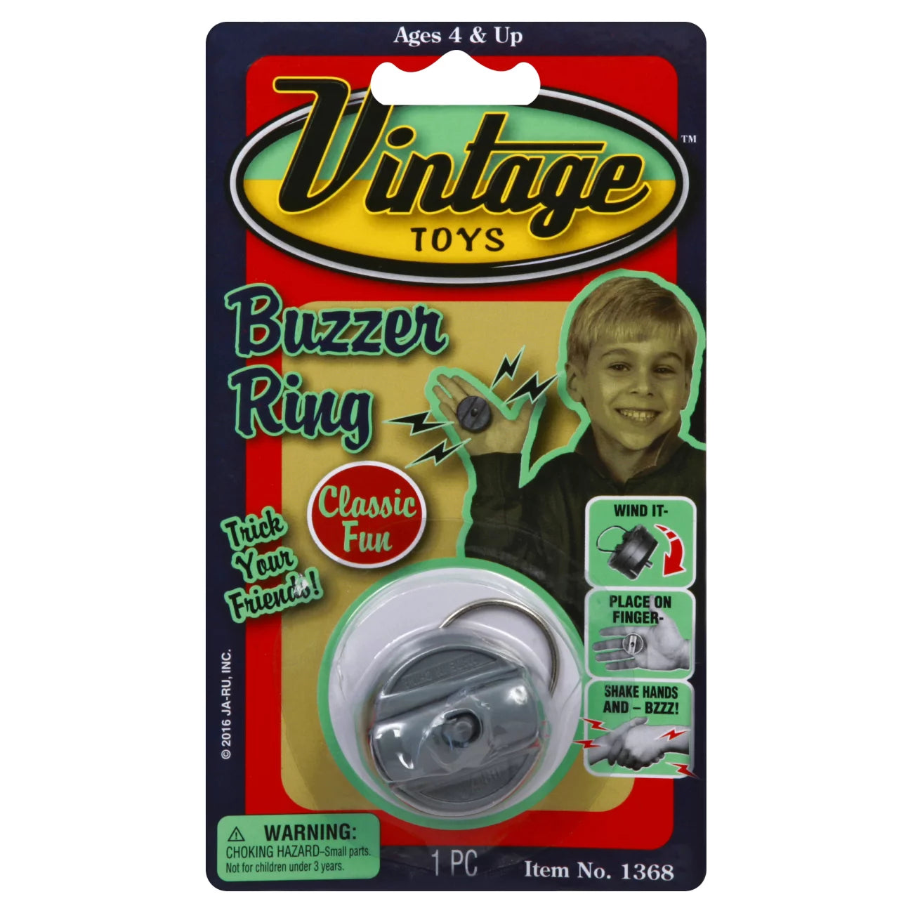 Vintage Toys Buzzer Ring