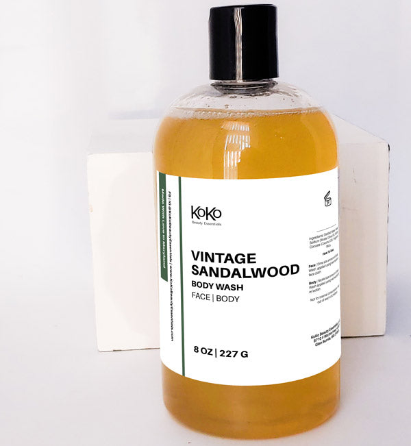 EMJ SANDALWOOD BODY WASH TVL