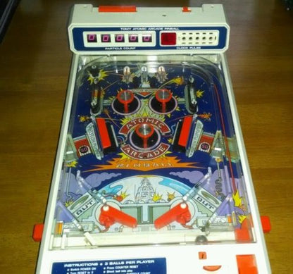 Vintage Toys Pinball Game