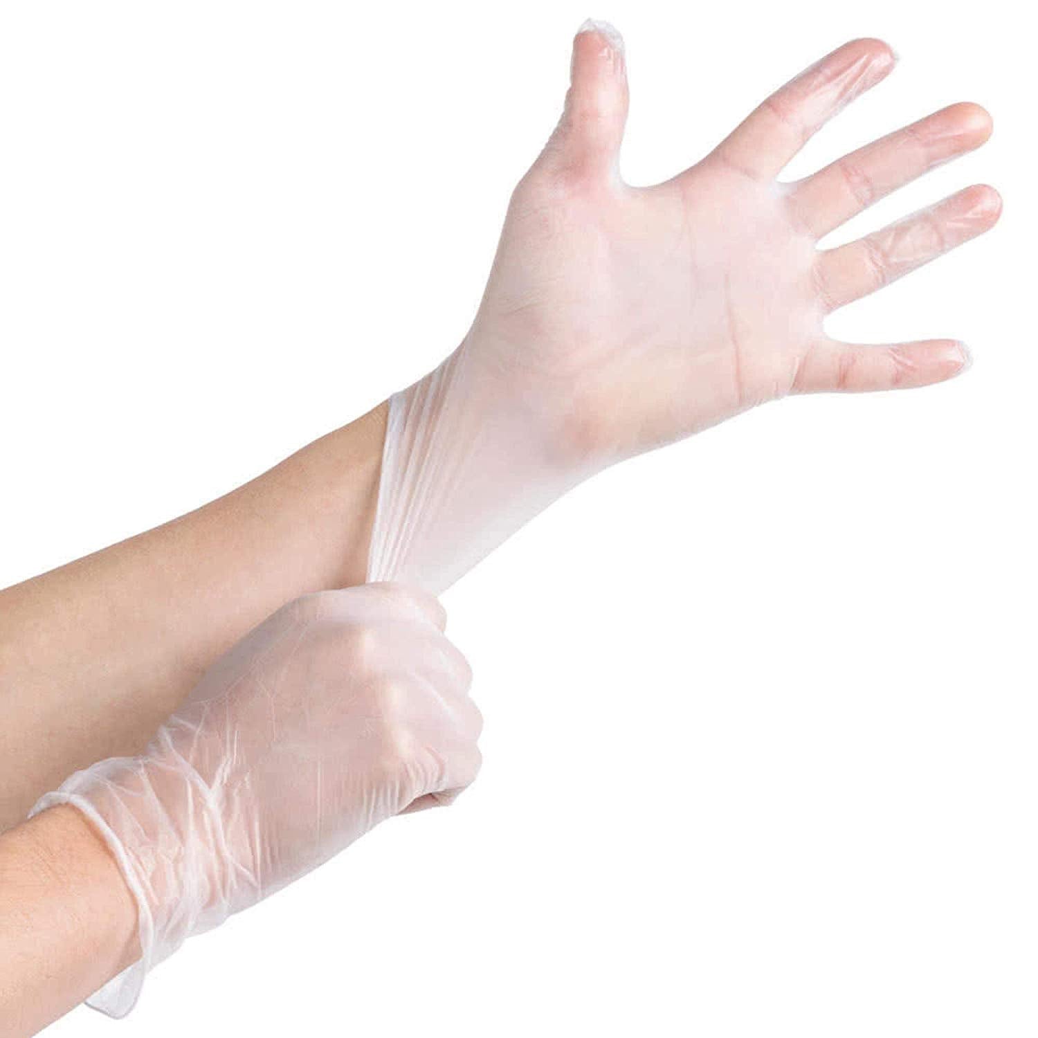 GLOVE VINYL P/F L/F LG GLV 100