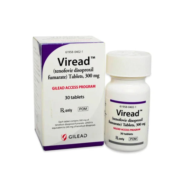 VIREAD TB 300MG 30