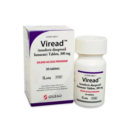 VIREAD TB 300MG 30