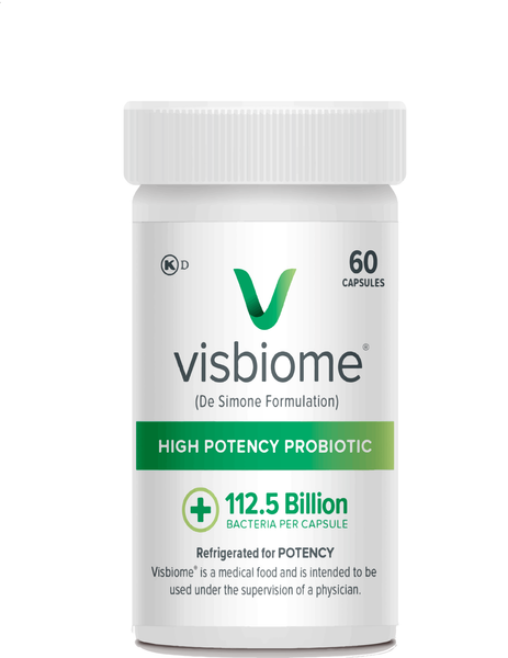 VISBIOME PROBIOTIC 112.5B CAP 60