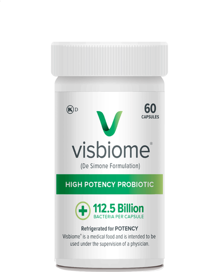 VISBIOME PROBIOTIC 112.5B CAP 60