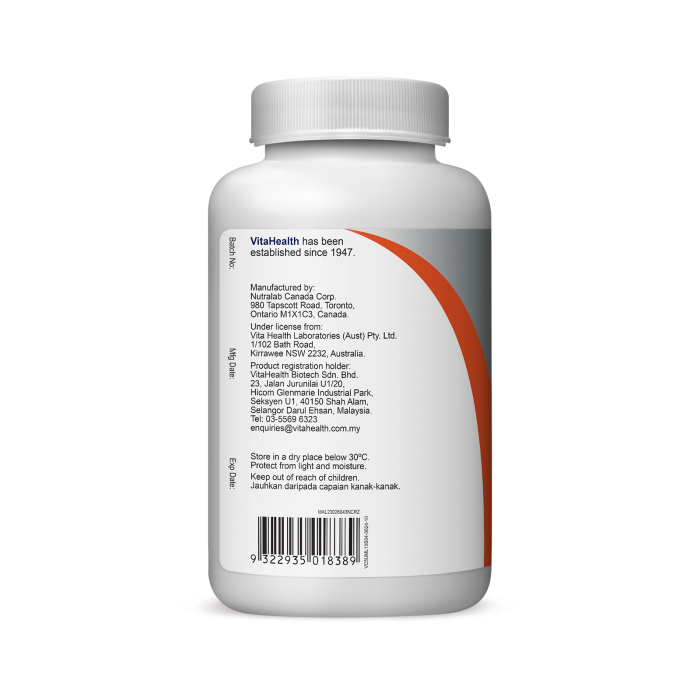 VIT C 500MG SUST RELEASE TAB 60CT WINDML