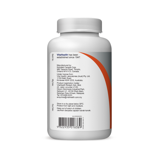 VIT C 500MG SUST RELEASE TAB 60CT WINDML