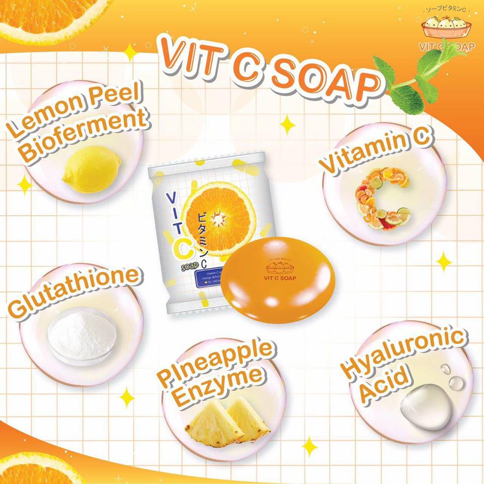 NY B&L LIGHTN SOAP VIT C     7Z