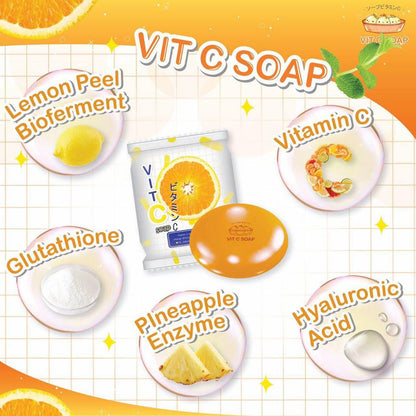 NY B&L LIGHTN SOAP VIT C     7Z