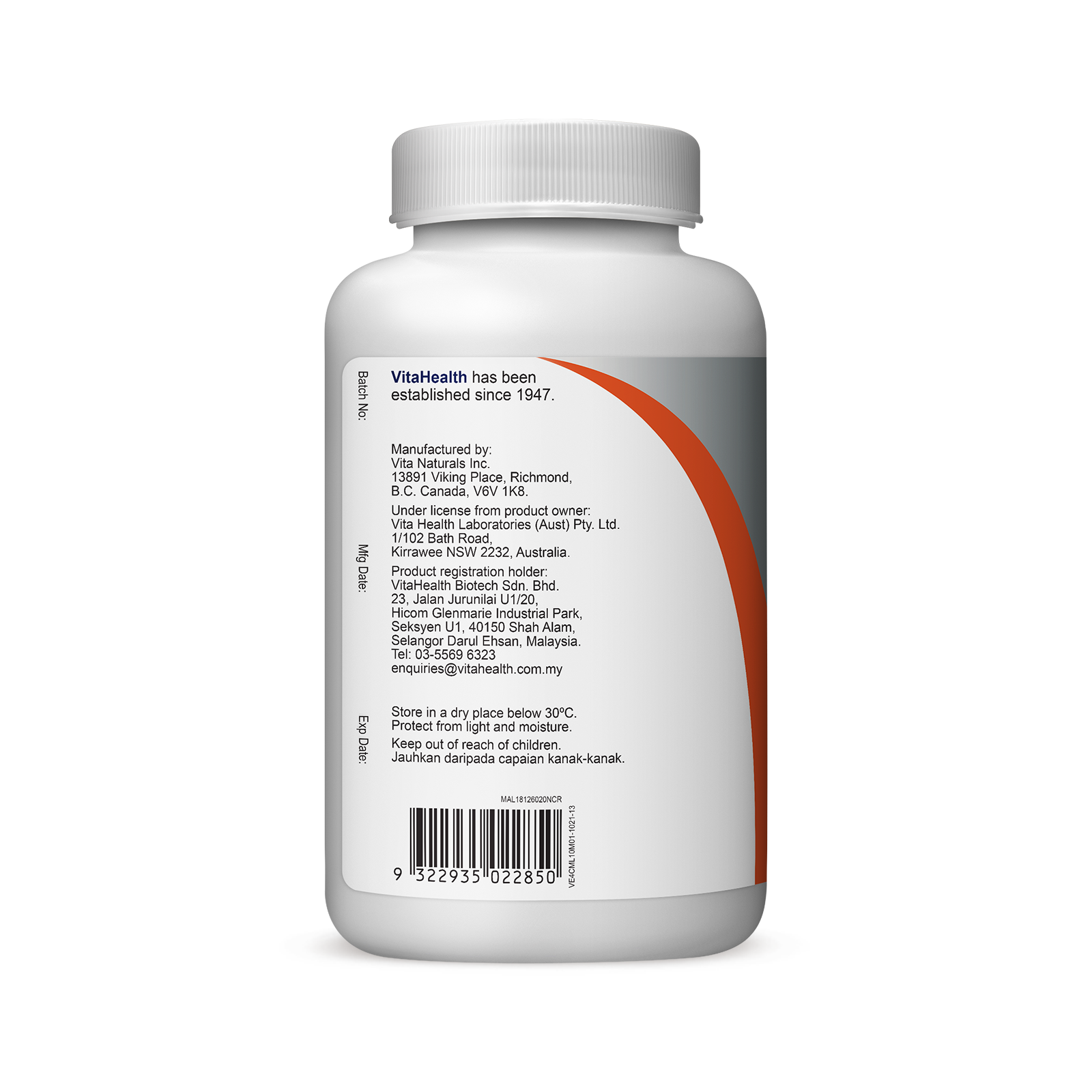 SDNE VITA E  GC 400IU 100 H/P
