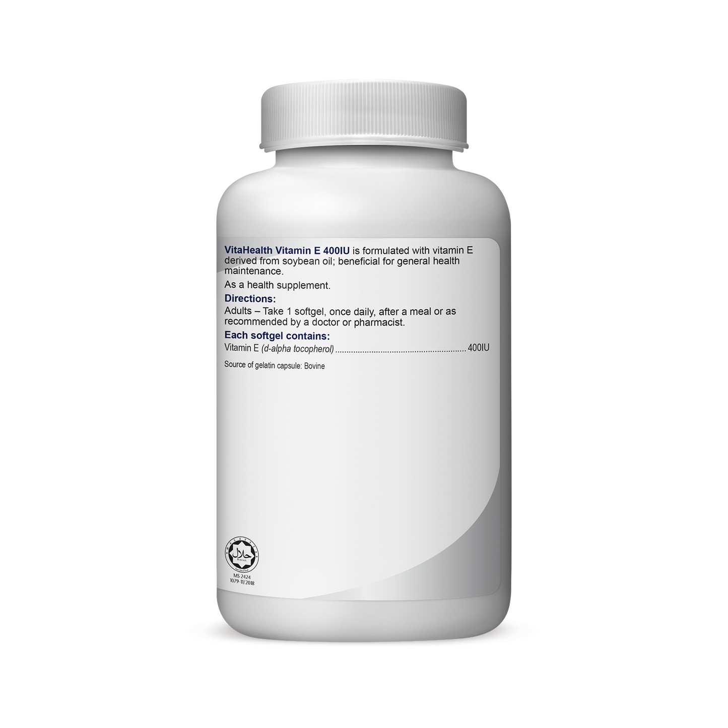SDNE VITA E  GC 400IU 100 H/P