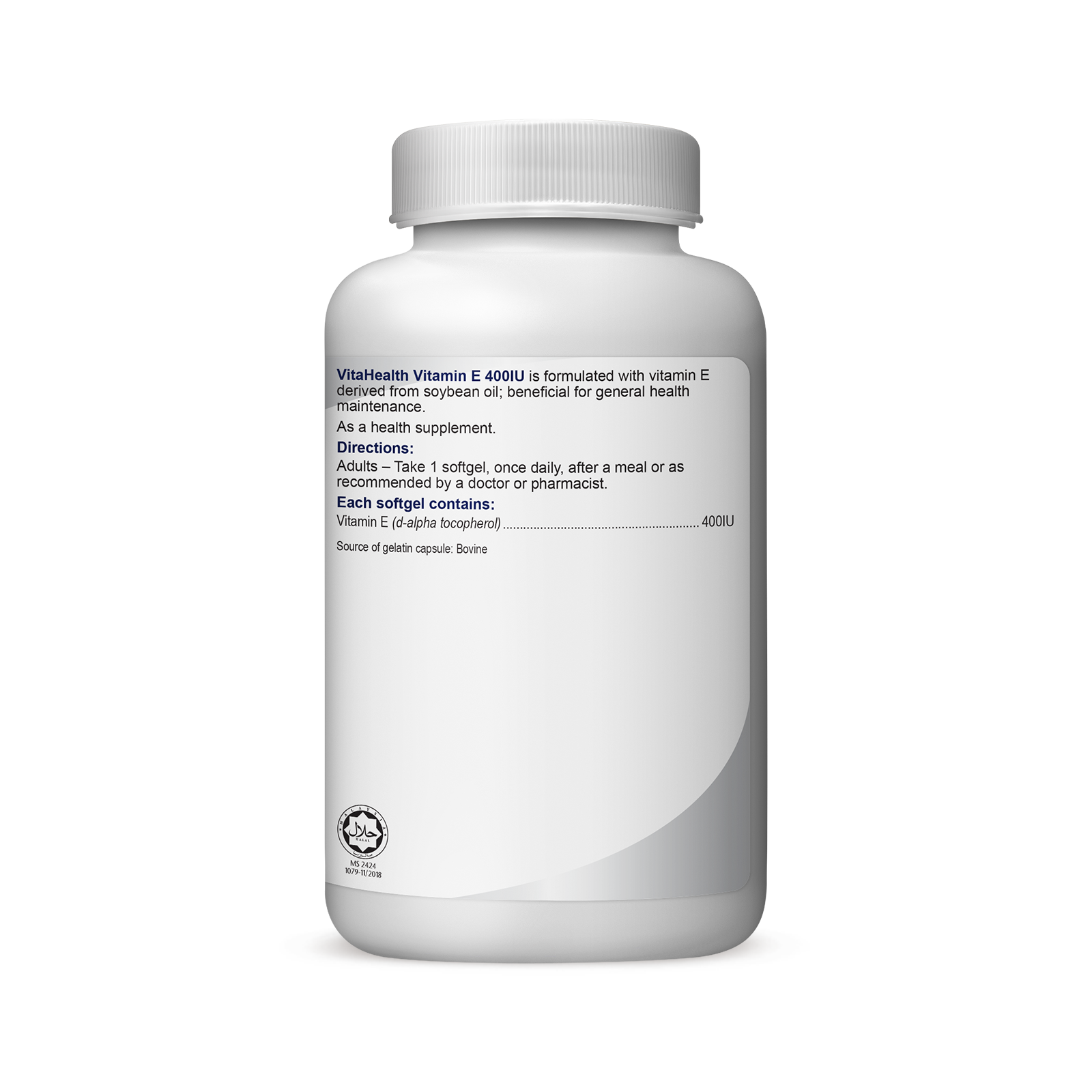 SDNE VITA E  GC 400IU 100 H/P
