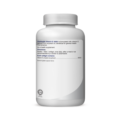 SDNE VITA E  GC 400IU 100 H/P