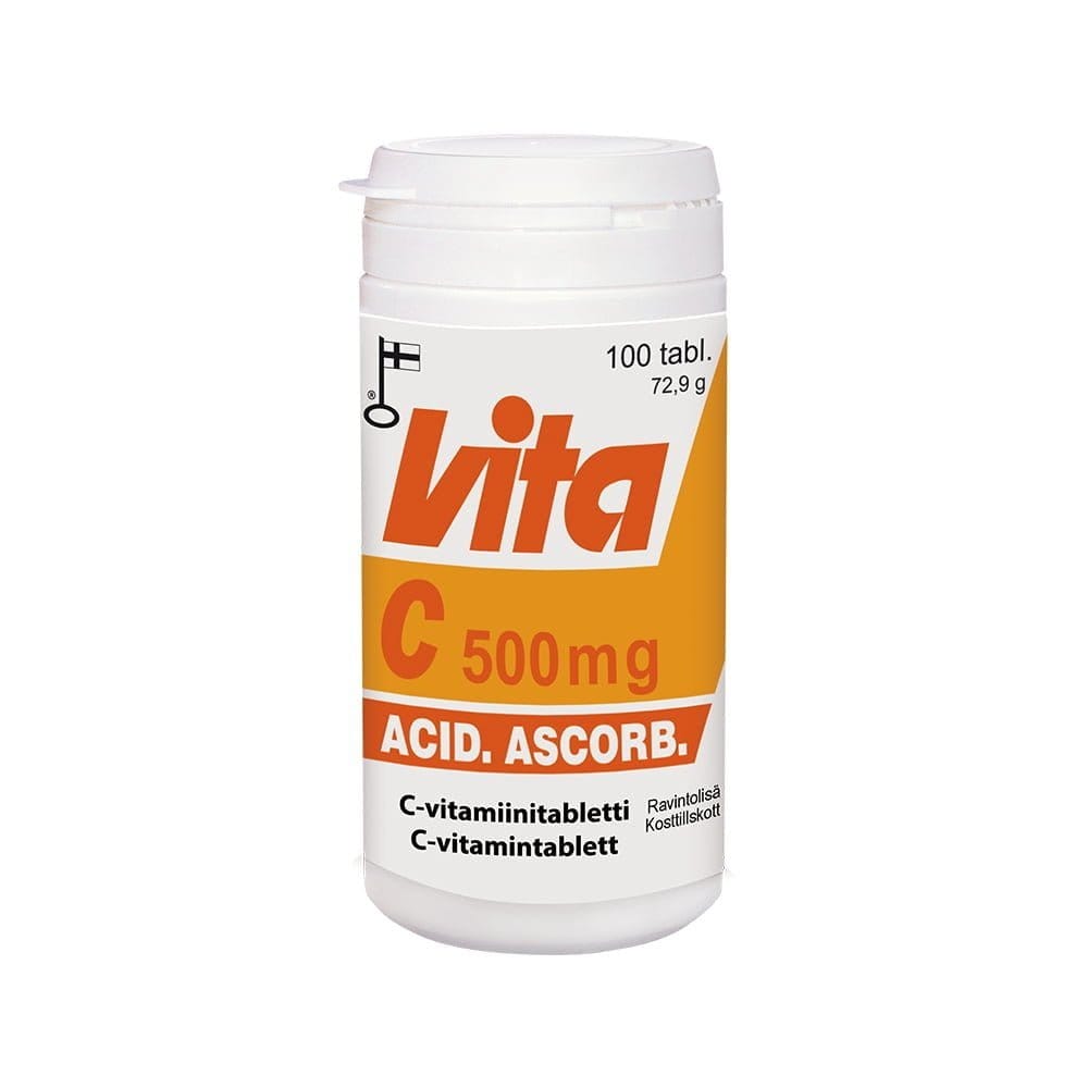 SDNE VITA C/BIOFL/RH TB 500MG 50