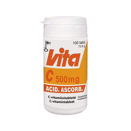 SDNE VITA C/BIOFL/RH TB 500MG 50