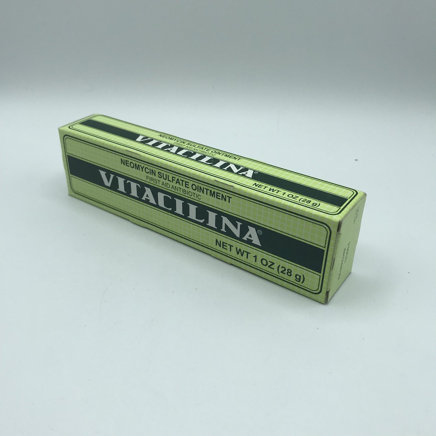 Vitacilina First Aid Ointment Antibiotic 1oz