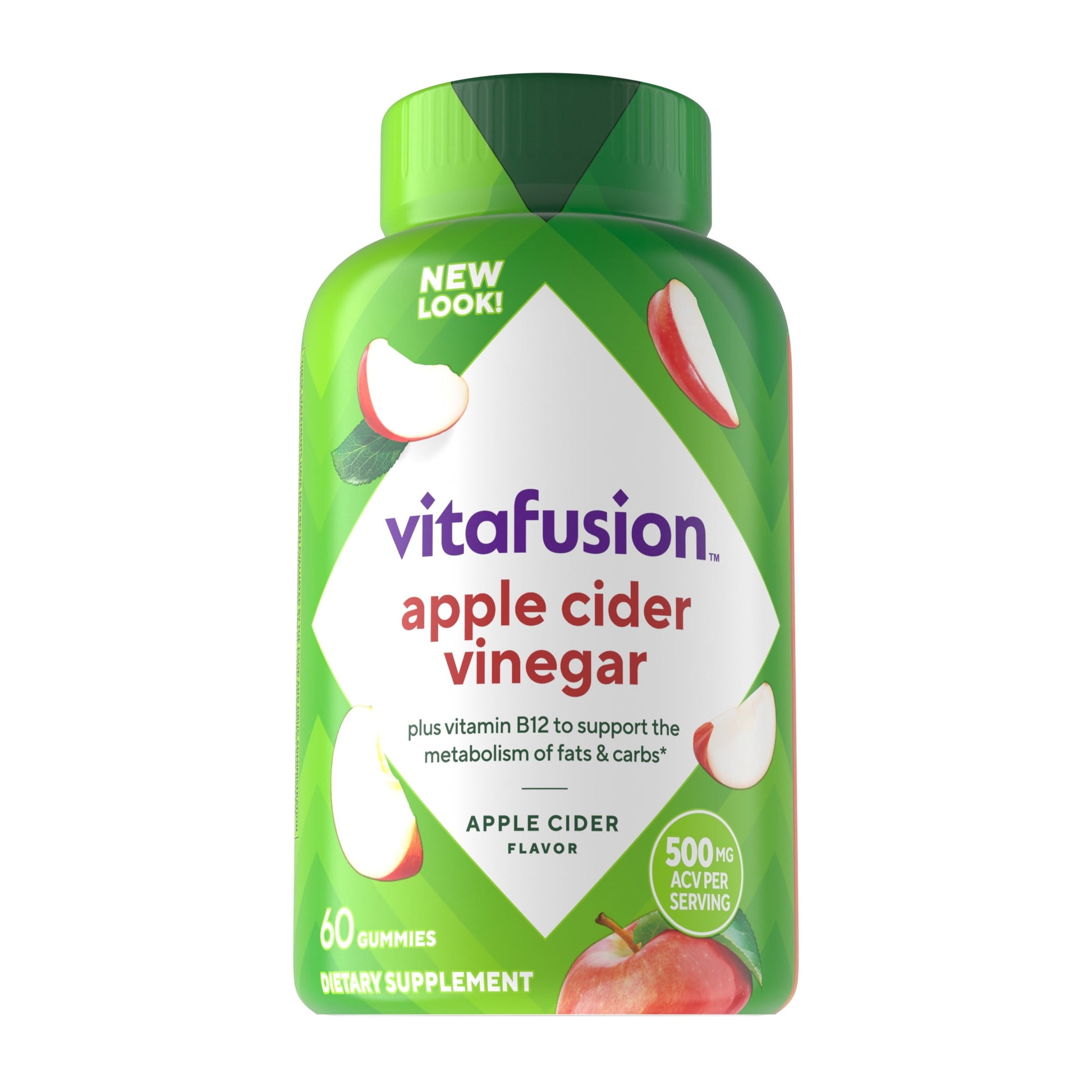 VITAFUSION APPLE CIDER VNGR CW 60
