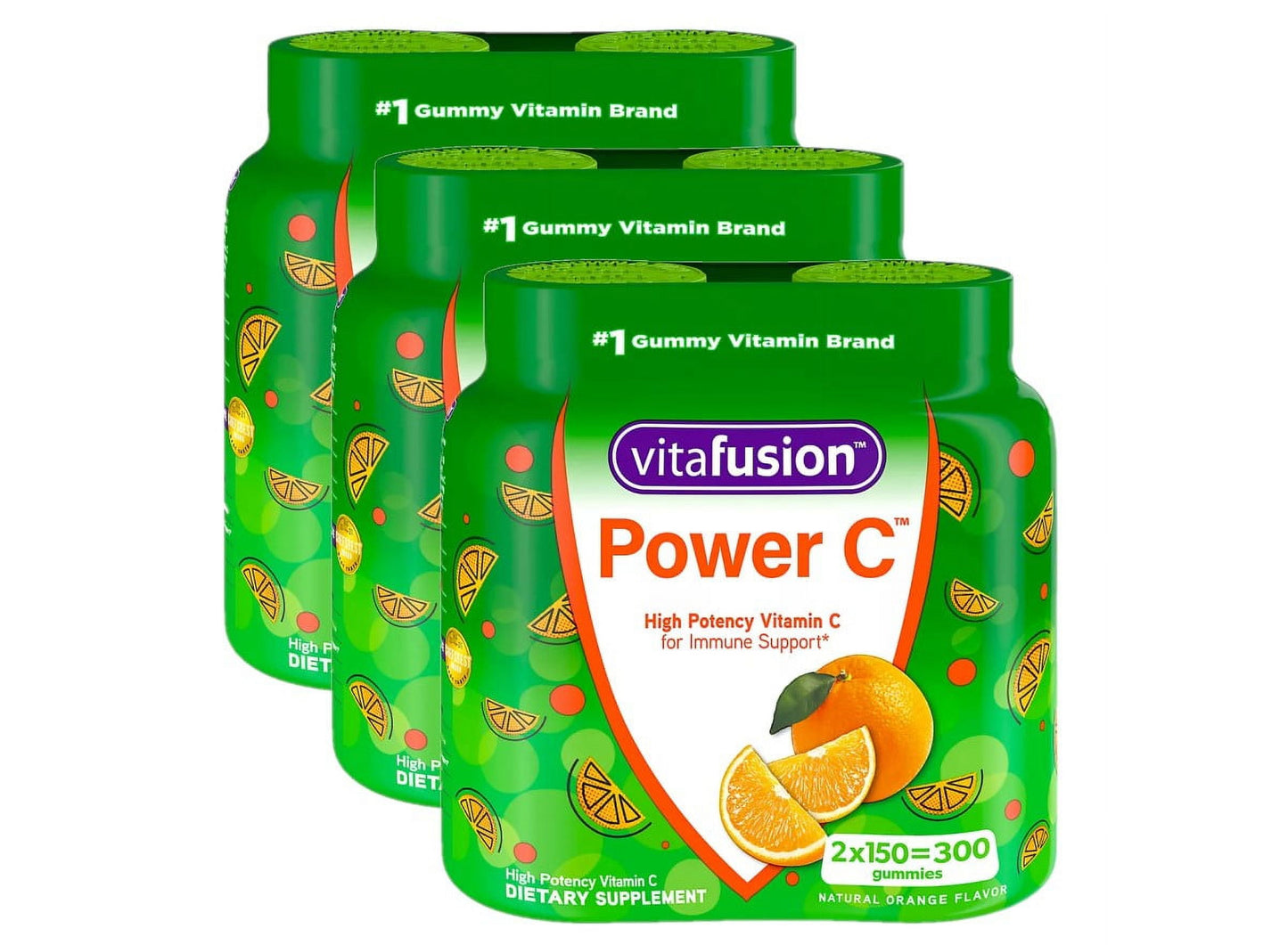 VITAFUSION POWER C CW 120MG 150