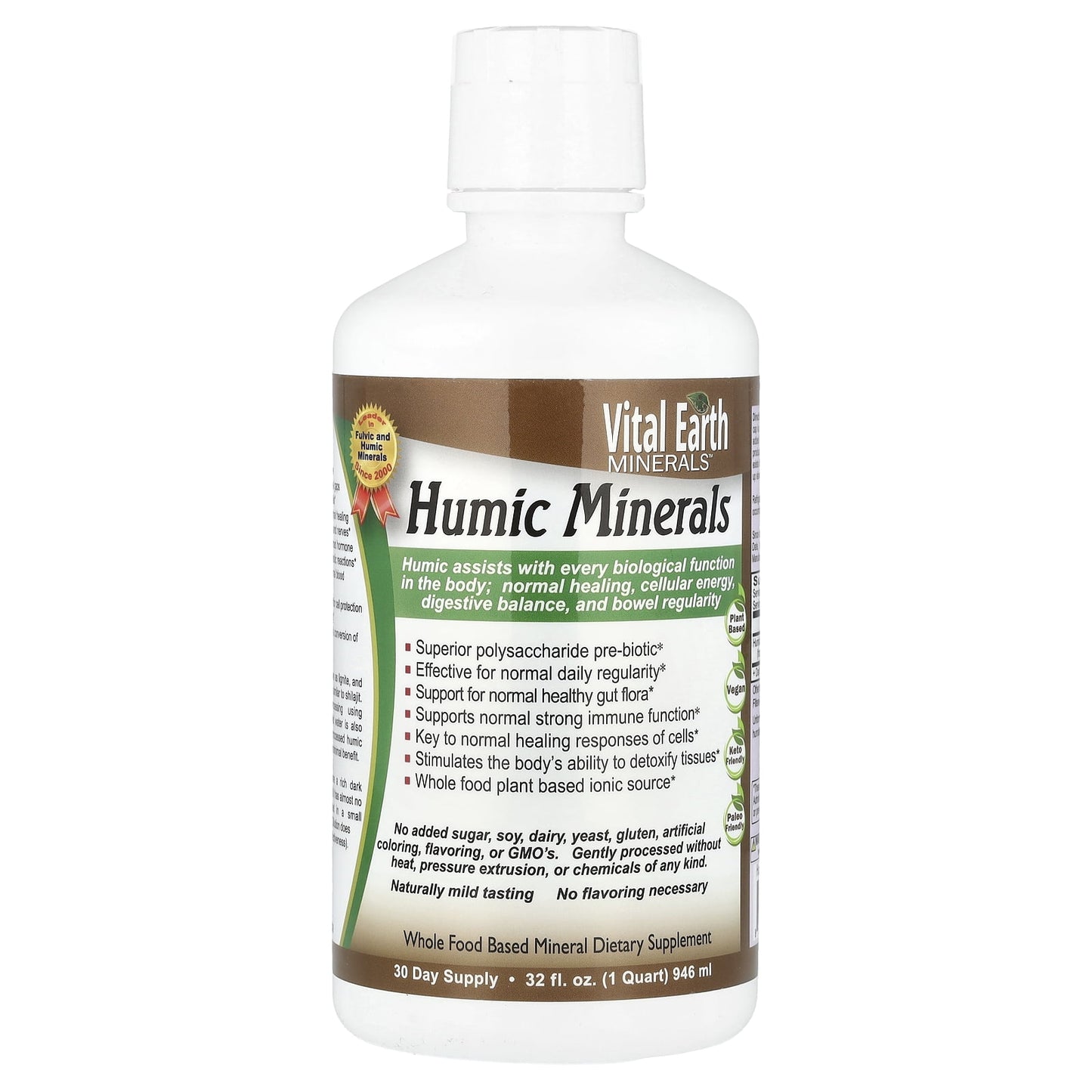 VITAL EARTH MINERALS HUMIC CAPS