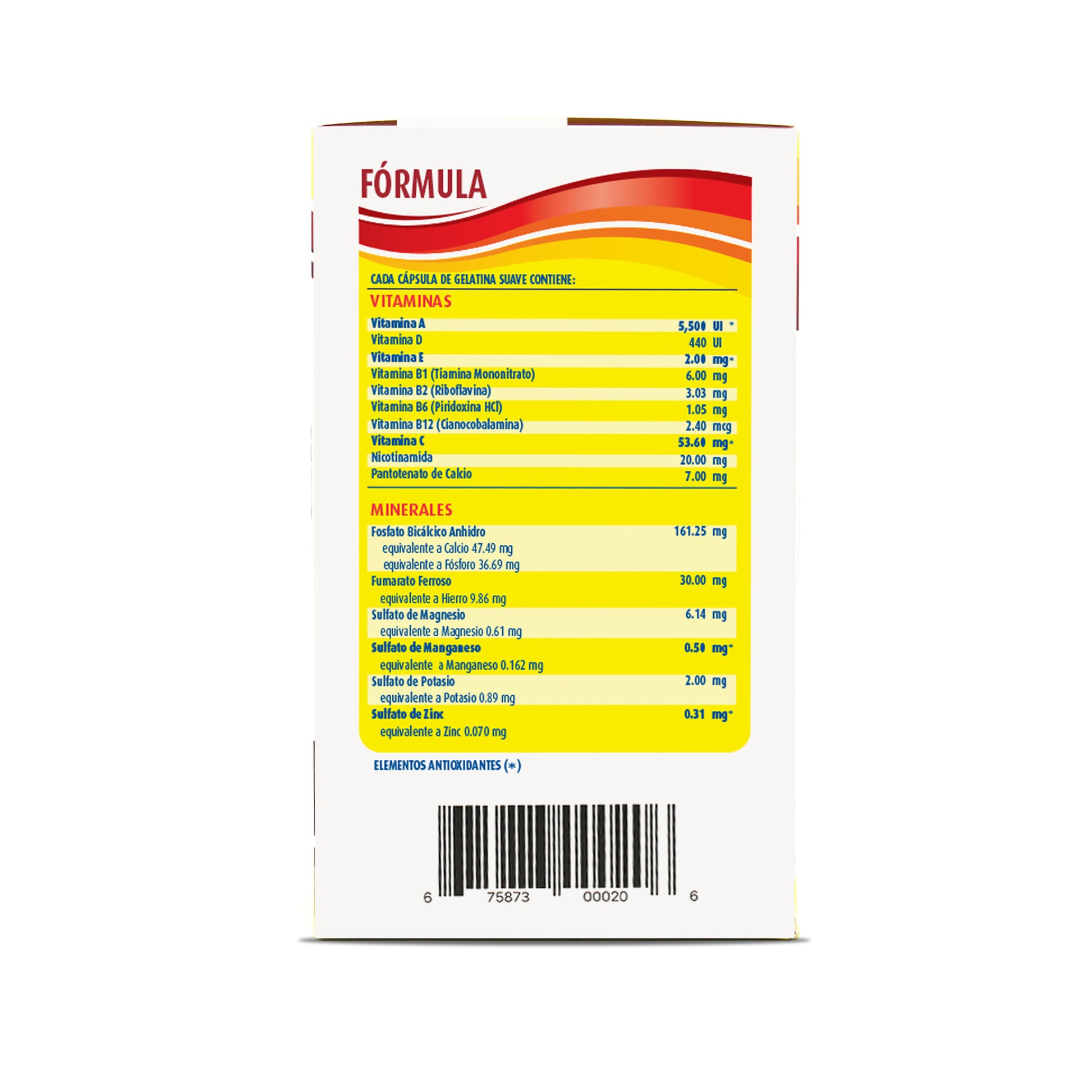 VITAL FUERTE CAPSULES 30-CT