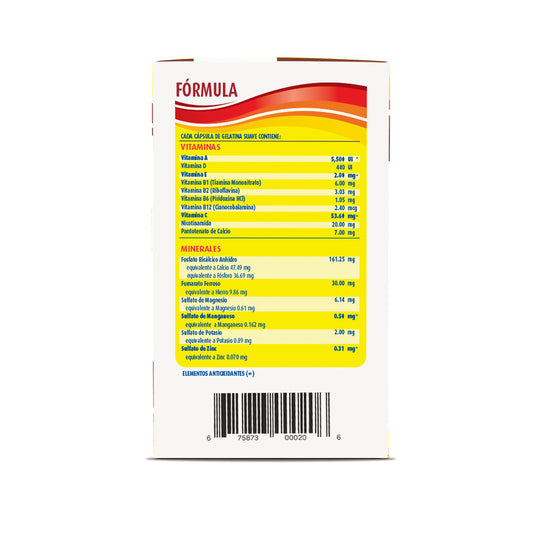 VITAL FUERTE CAPSULES 30-CT