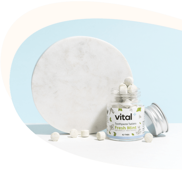 CLEAN AGE TOOTHPASTE TABS,MINT