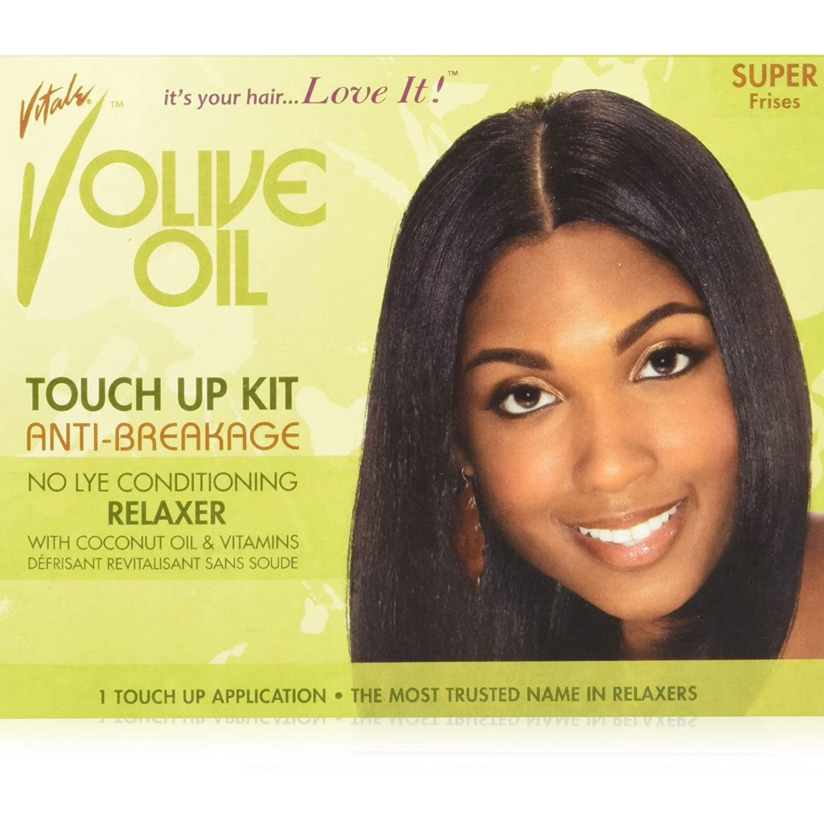 JFM 4 TOUCH UP RELAXER KIT SUP