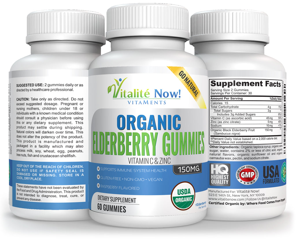 GUMMIES,ELDERBERRY,VGN