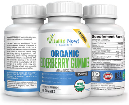 GUMMIES,ELDERBERRY,VGN