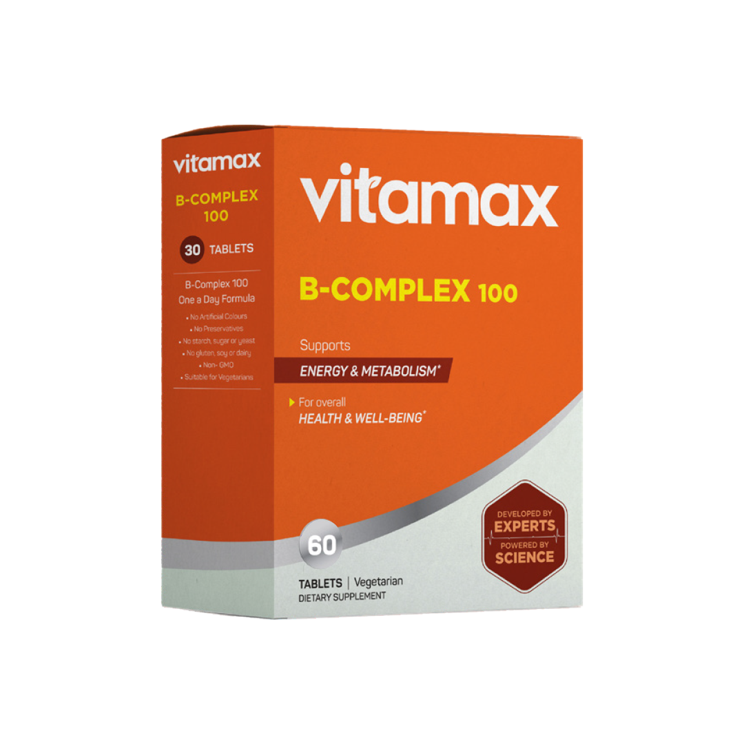 VITA B COMPLEX W/C TB 100 CPLT