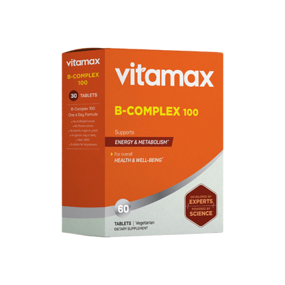VITA B COMPLEX W/C TB 100 CPLT