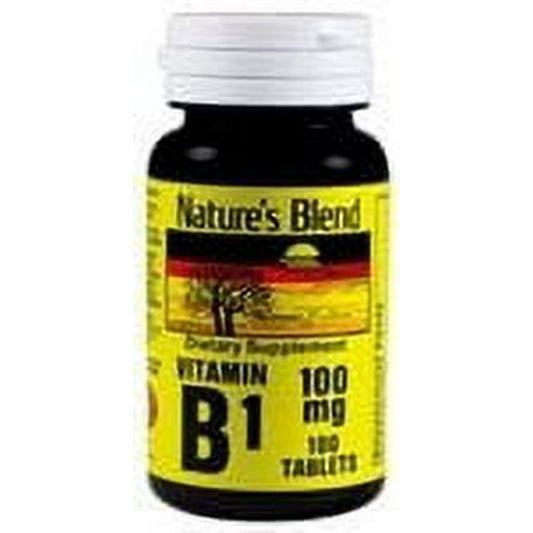 B-6 TB 100MG 100