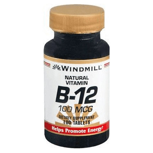 VITAMIN B-12 100 MCG TAB 100