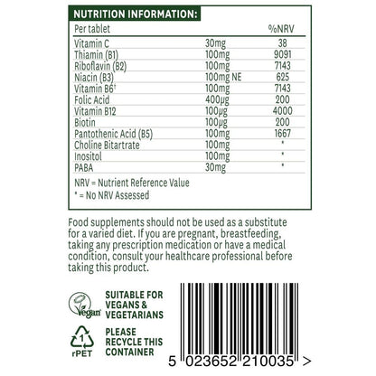 VITAMIN B COMPLEX GC 100