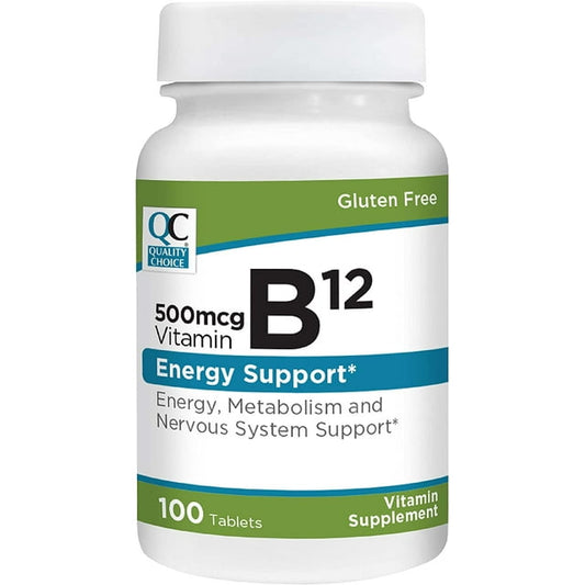 NM VITAMIN B-12 TB 500MCG 100