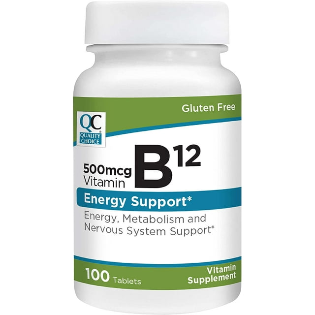 VITAMIN B12 100 MCG TAB 50 (5X10) UD