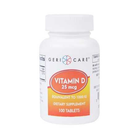 GERI CARE VITAMIN D TB 5000U 100
