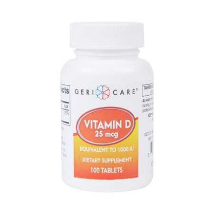 VITAMIN D-3 1000IU TABLET 100CT GERI
