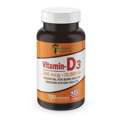 NT VITAMIN D3 GC 250MCG 100 SFG