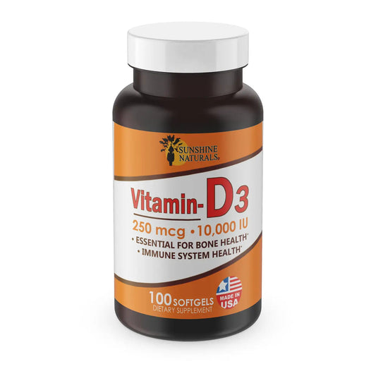 SDNE VITAMIN D3 GC 250MCG 100 SFG