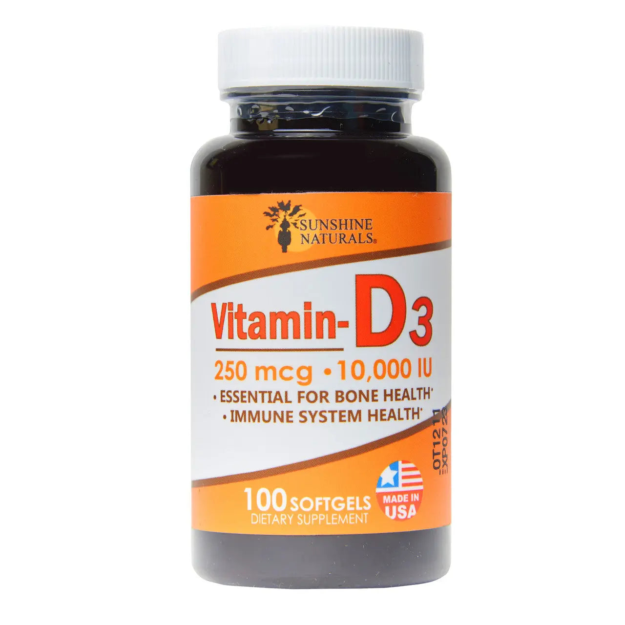 SDNE VITAMIN D3 GC 250MCG 100 SFG