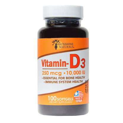 SDNE VITAMIN D3 GC 250MCG 100 SFG