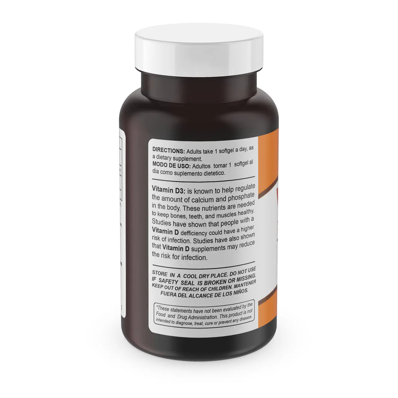 VITAMIN D3 GC 1000U 250 SFG G/F