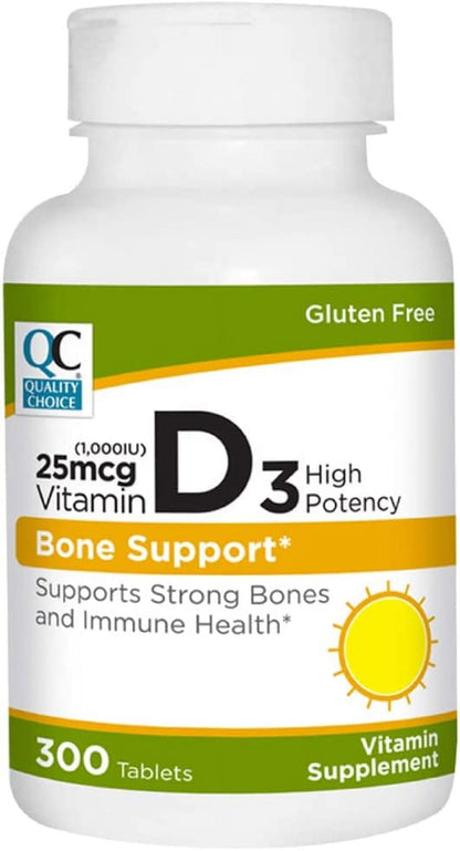 VITAMIN D3 25 MCG TAB 100 (10X10) UD