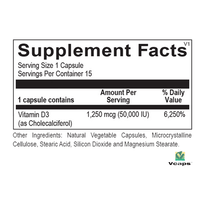 VITAMIN D3 5,000IU