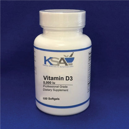 VITAMIN D TB 5000U 60