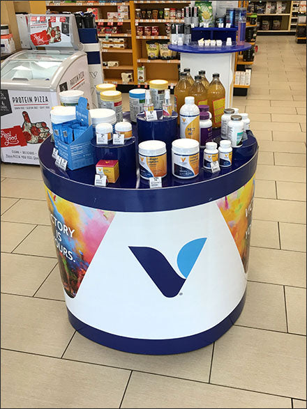 HOLLYWOOD VITAMIN DISPLAY DL 16